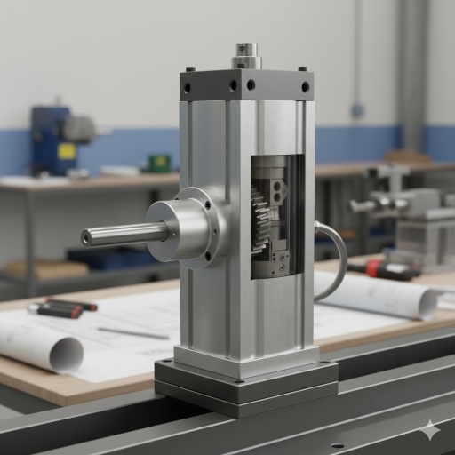 Hidrolik Aktüatör Onarım Görseli