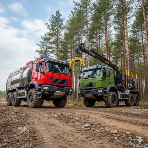 Orman Aracı Önizlemesi