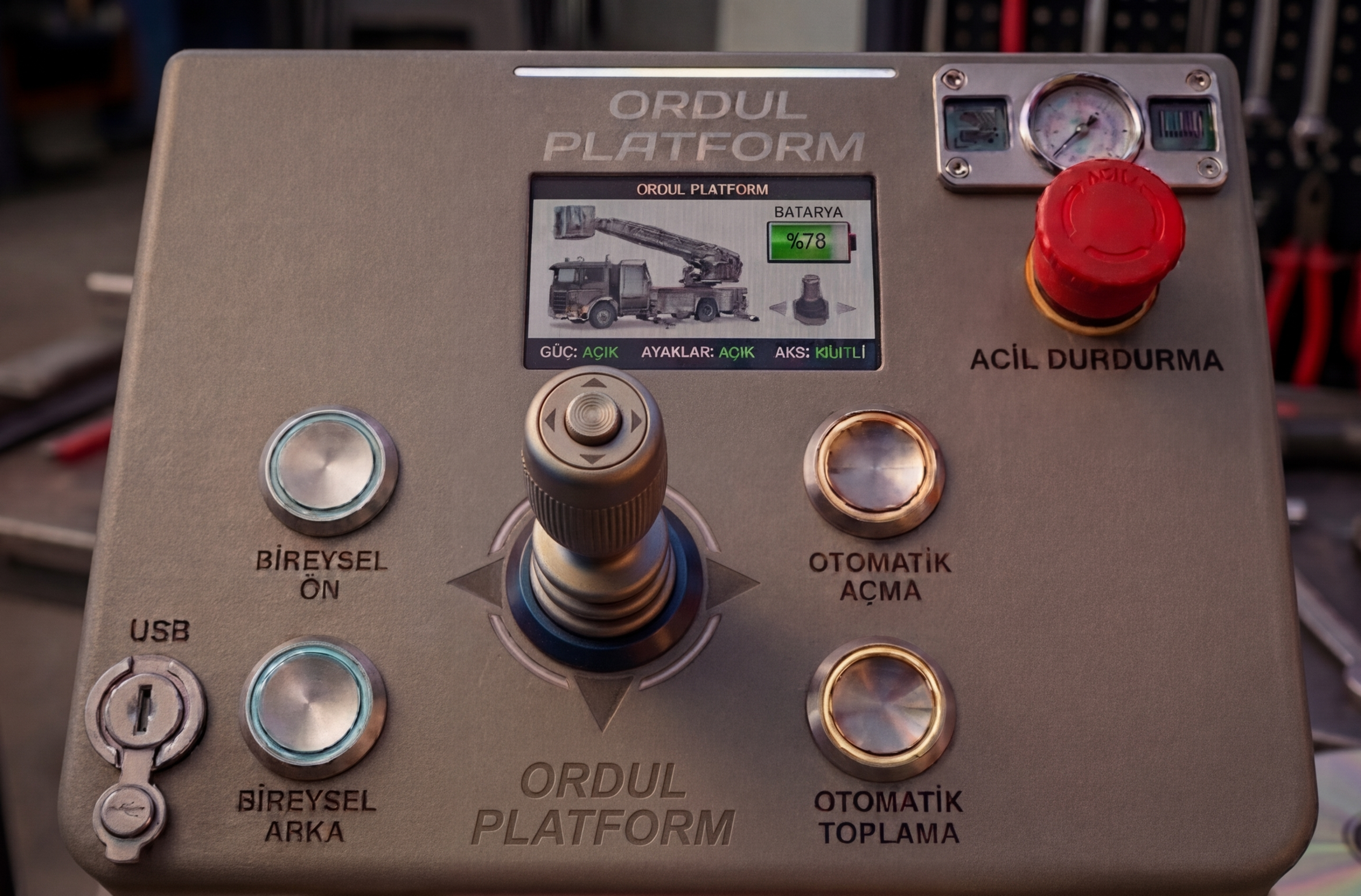 Ayak Kontrol Kumandası Görseli