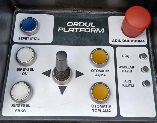 Ayak Kontrol Kumandası Görseli