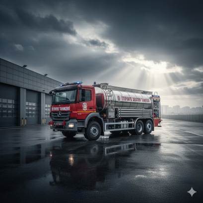 İtfaiye Destek Tankeri