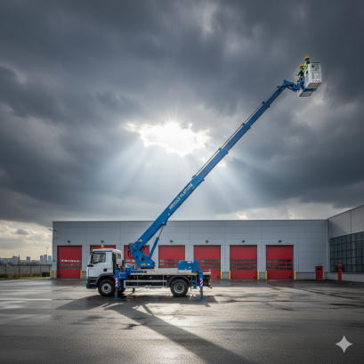 Kamyon Üstü Platform