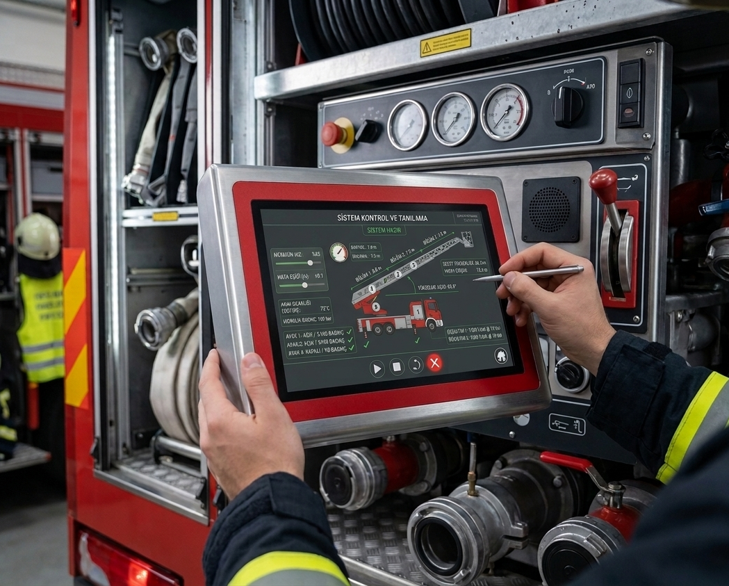 Merdivenli Kule Kontrol Ekranı Görseli