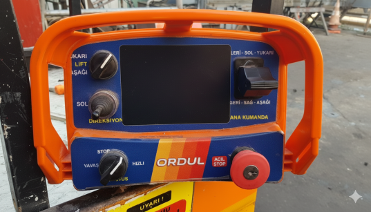 Makaslı Platform Kumandası Görseli