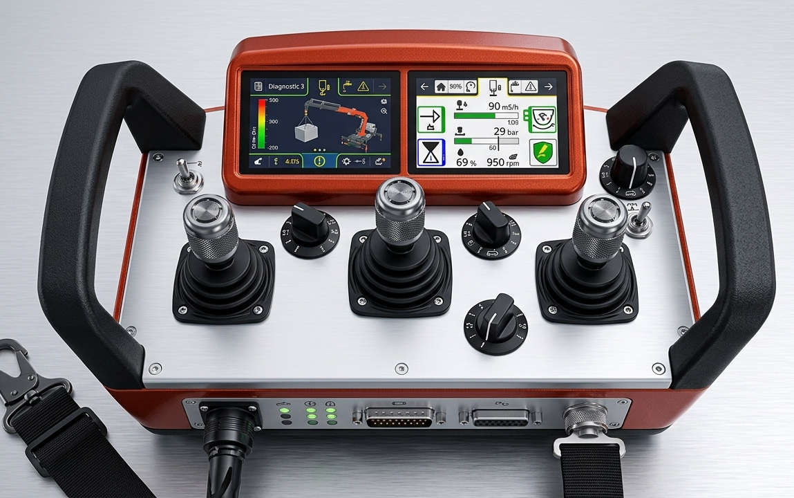 Makaslı Platform Kumandası Görseli