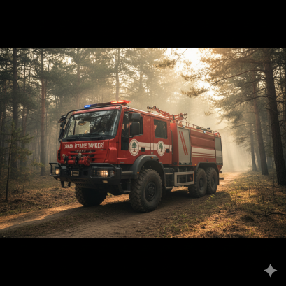 Orman Tipi İtfaiye Arazözü