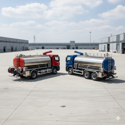 Su Tankeri Önizlemesi