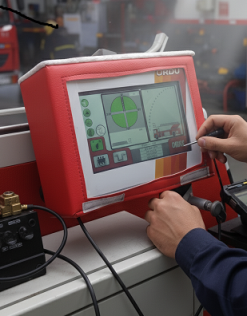 Merdivenli Kule Kontrol Ekranı Görseli