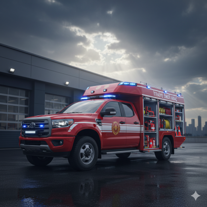 İtfaiye Öncü Aracı