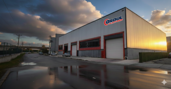 Ordul Platform Fabrika Genel Görünüm